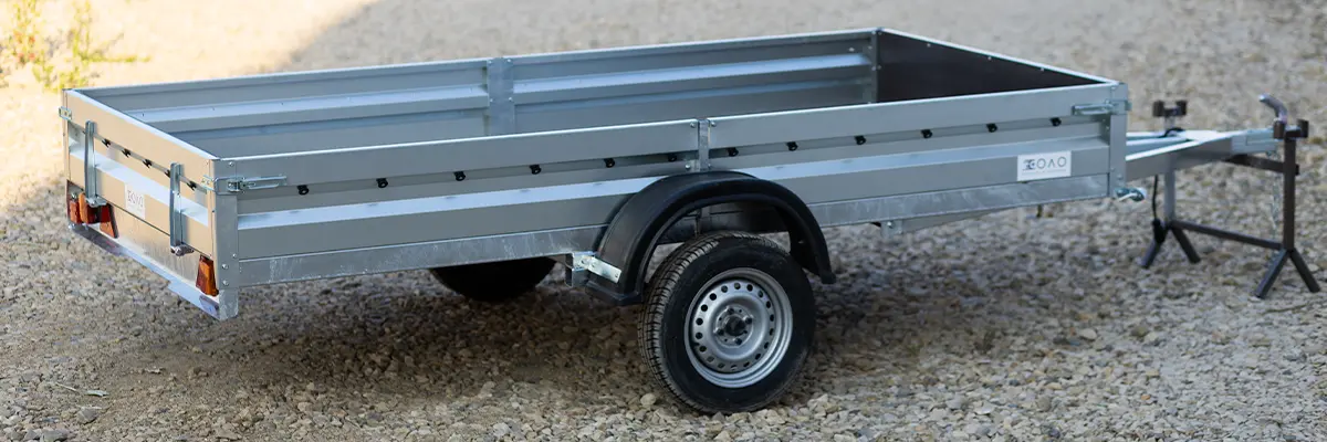 Гарантия 1 год на прицепы СОЛО