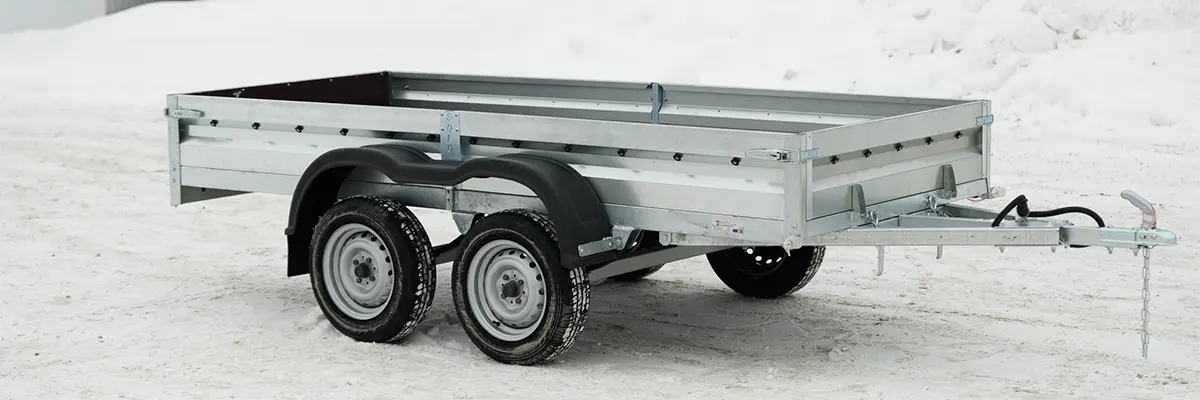 Европейское качество прицепов СОЛО