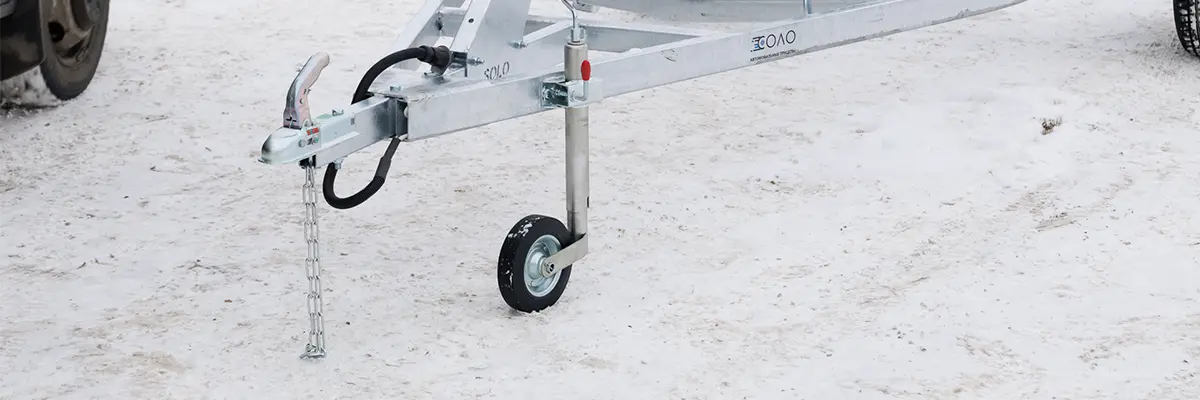 Детали и дополнительно оборудования для прицепов