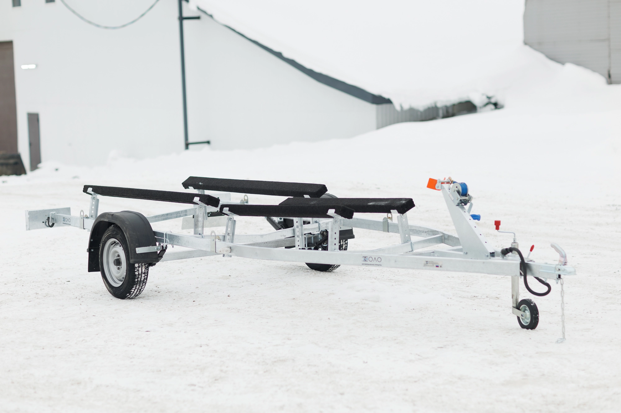 Лодочные прицепы СОЛО в Удмуртии