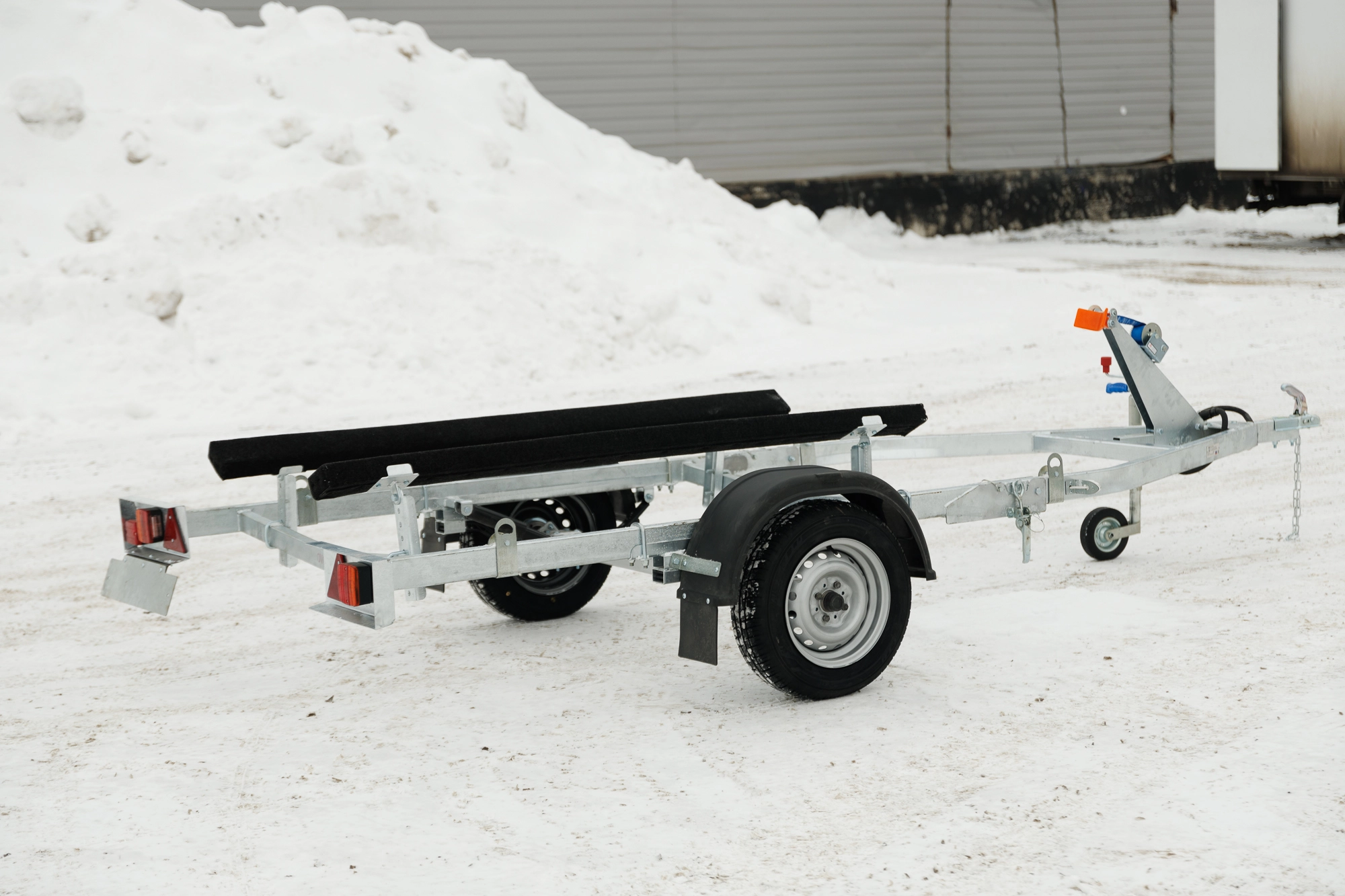 Прицеп Лодочный Самосвальный