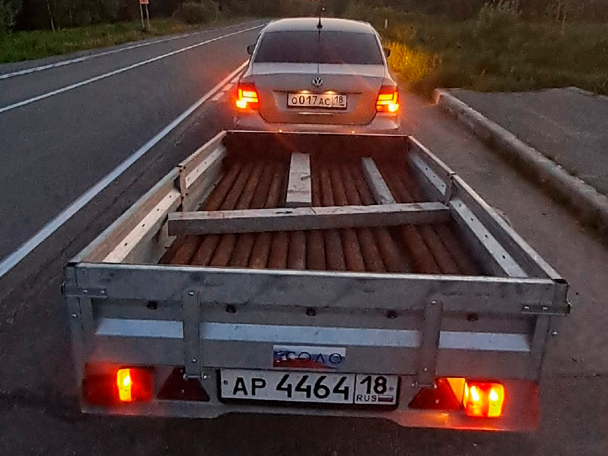 Прицеп СОЛО 01