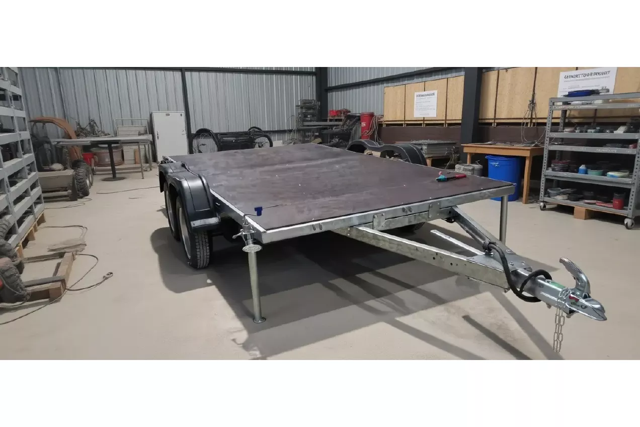 Прицепы-платформы СОЛО