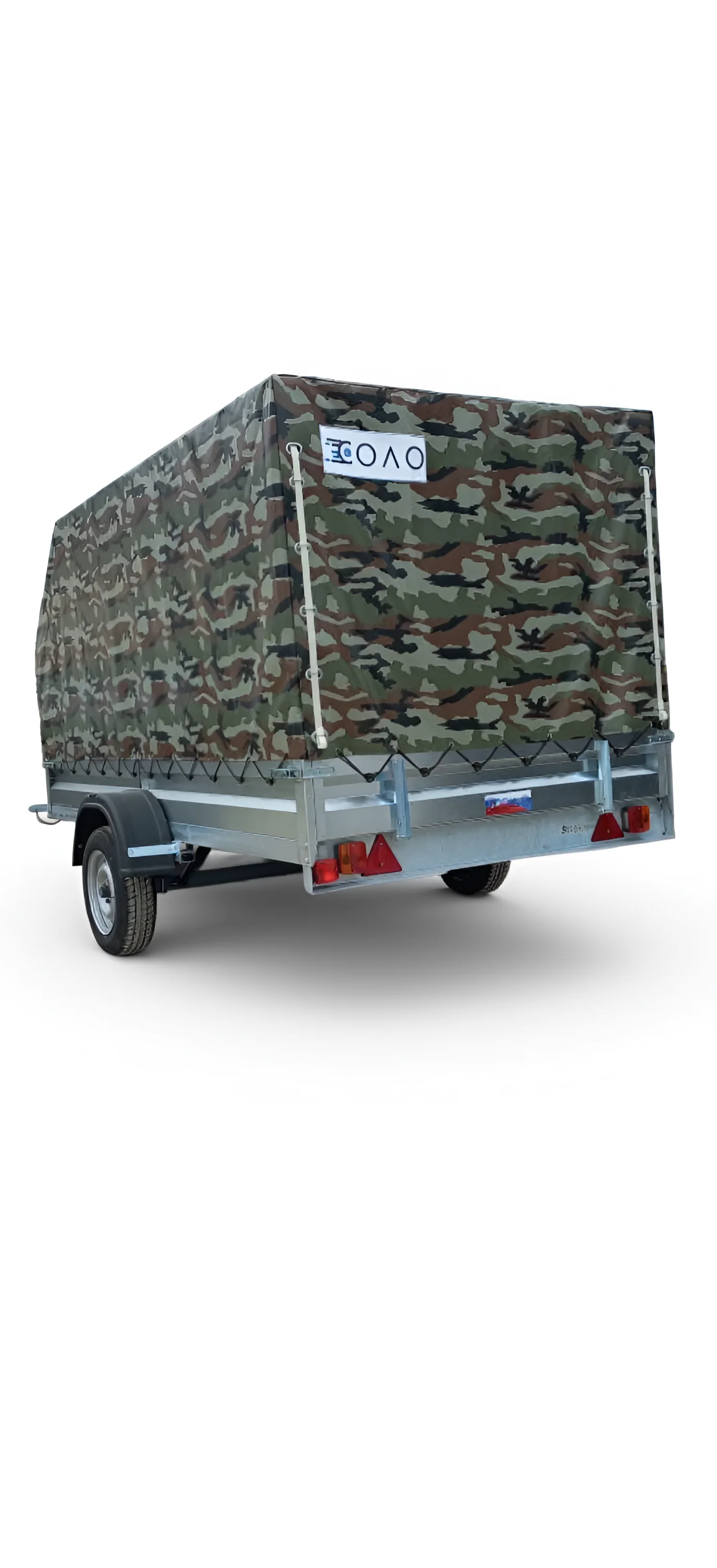Прицеп СОЛО 01 Усиленный