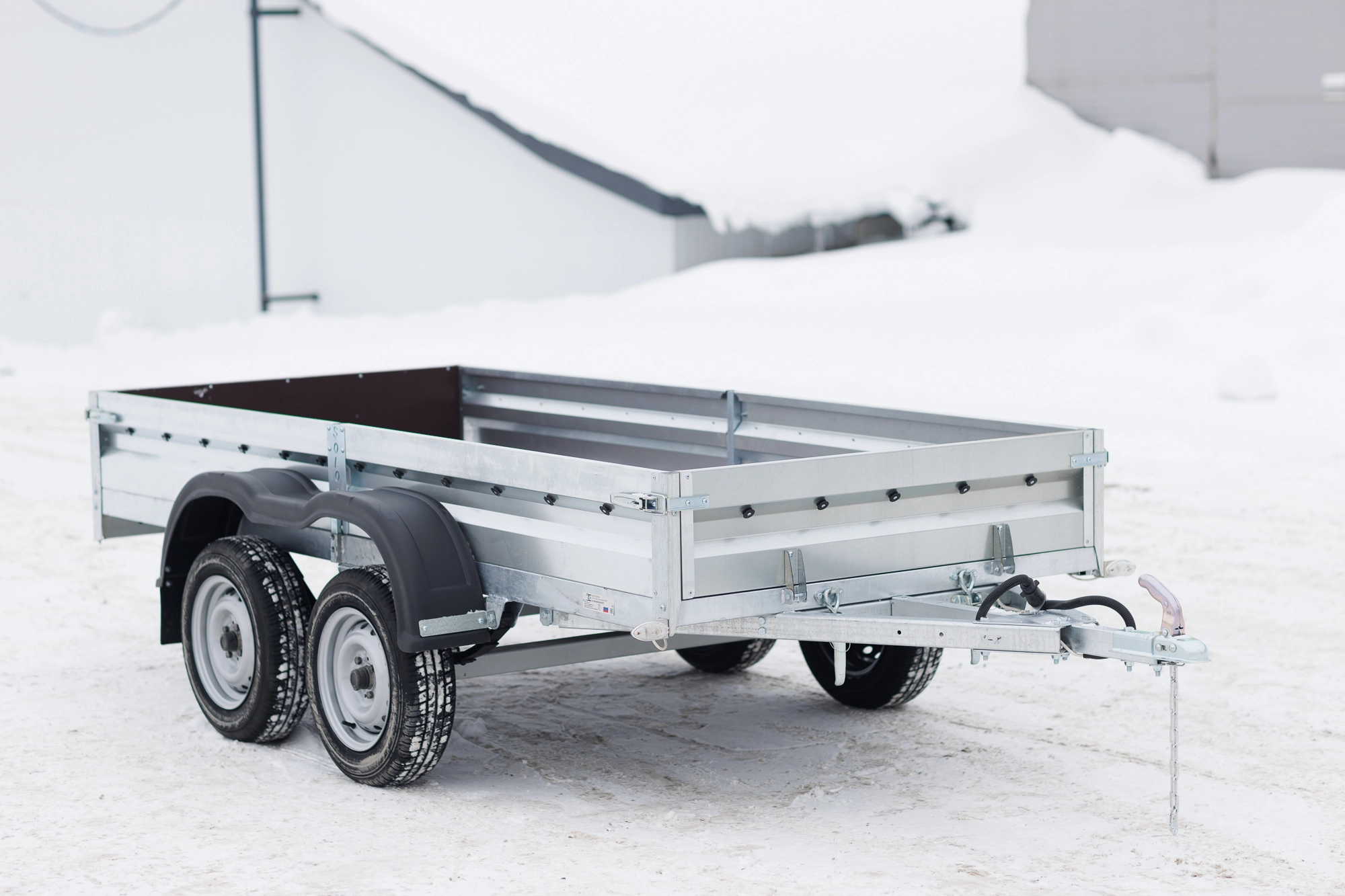 Прицеп СОЛО 03У